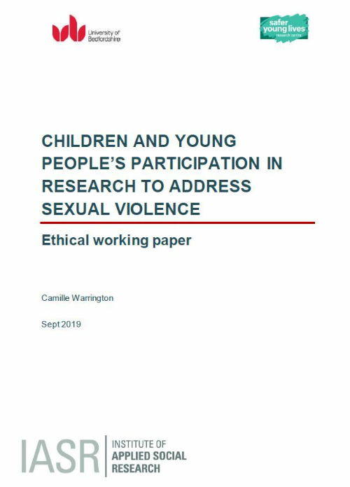 White front cover with the title